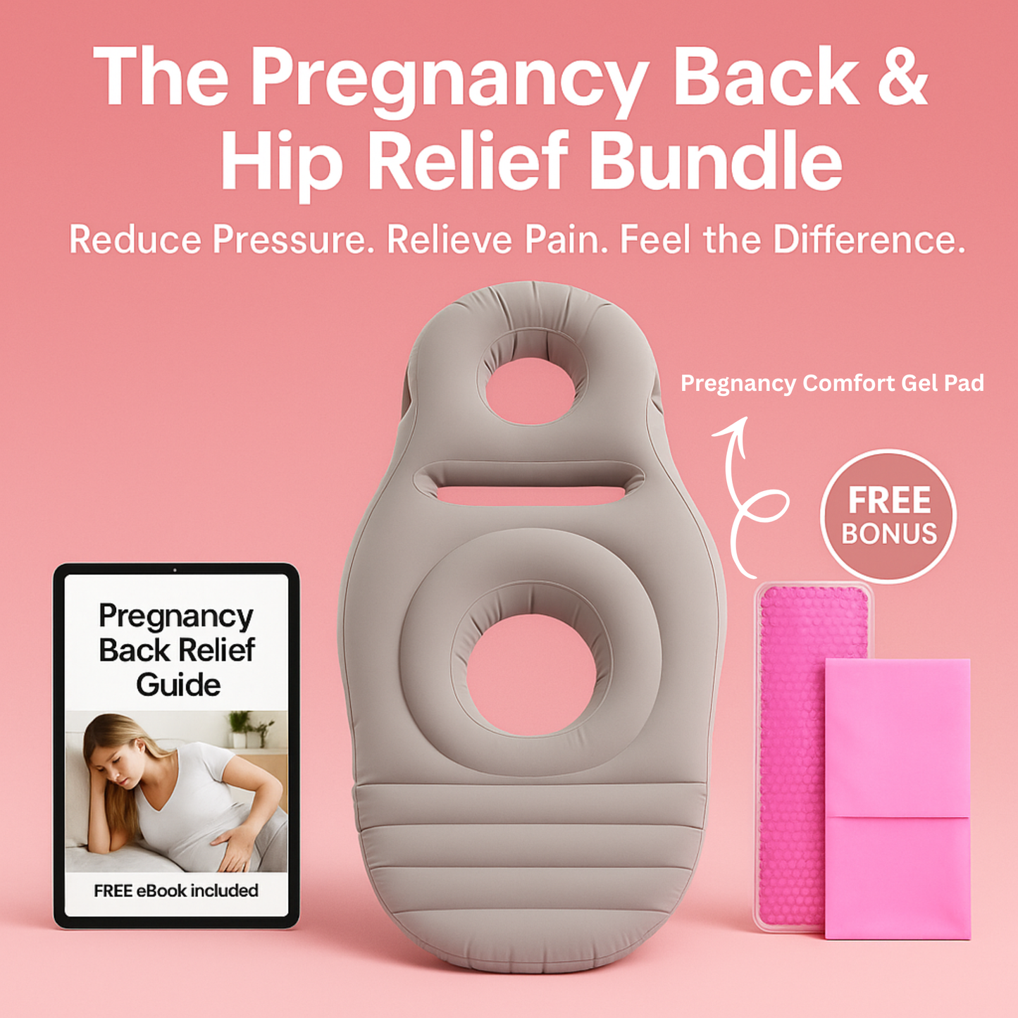 BellyRest™ Instant Relief from Pregnancy Pressure