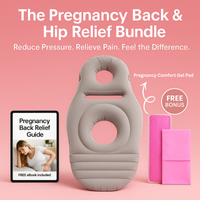 BellyRest™ Instant Relief from Pregnancy Pressure
