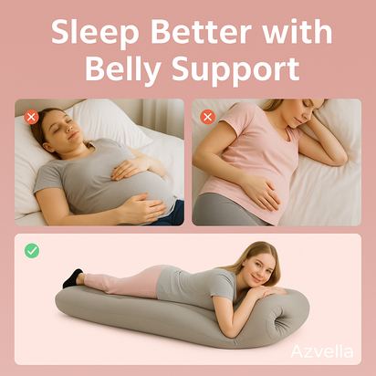 BellyRest™ Instant Relief from Pregnancy Pressure