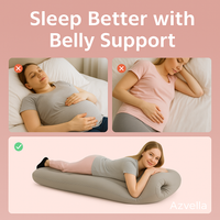 BellyRest™ Instant Relief from Pregnancy Pressure