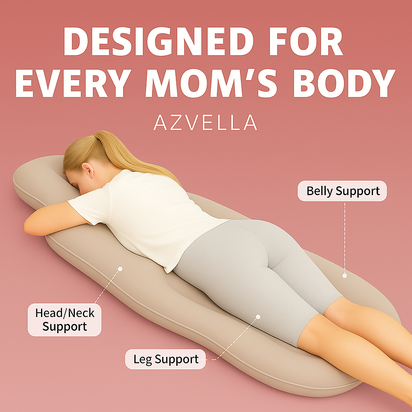 BellyRest™ Instant Relief from Pregnancy Pressure